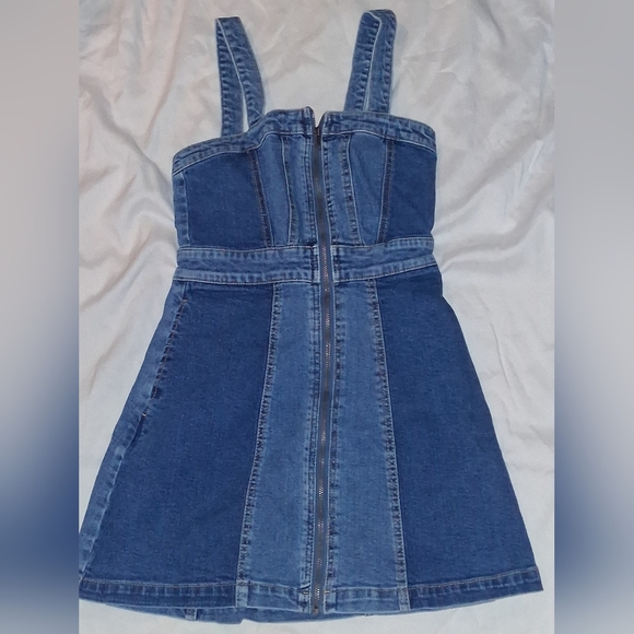 Wild Fable Blue Denim Skirt - Picture 2 of 3